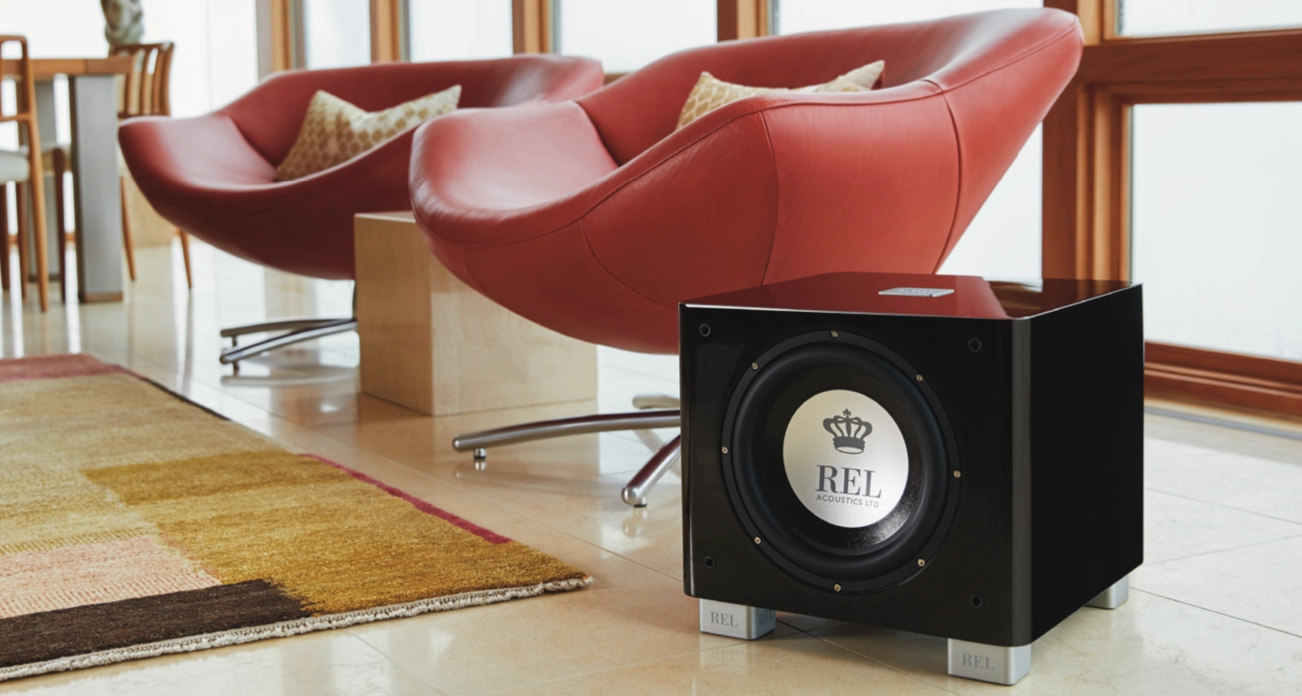 REL T/9X Subwoofer