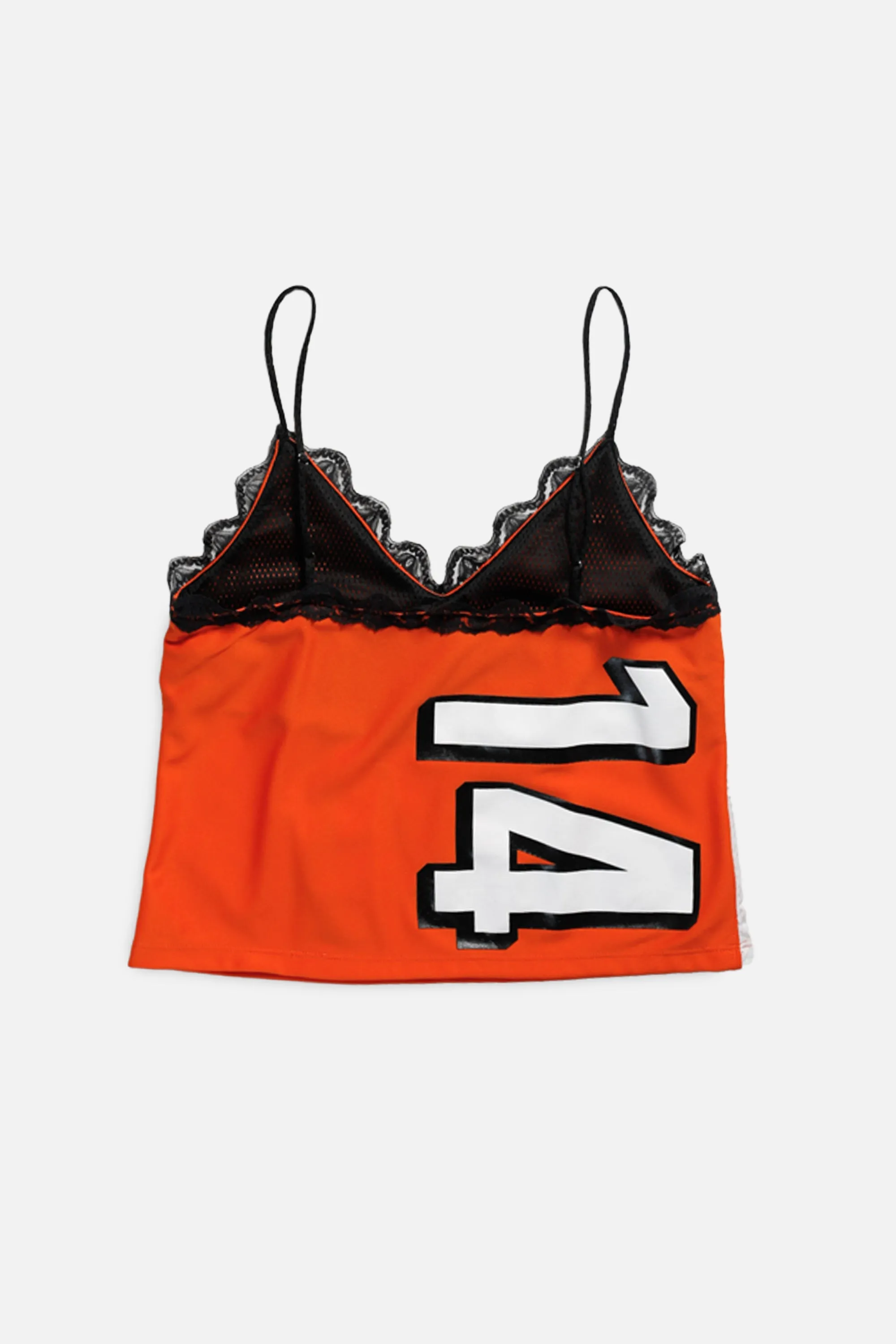 Rework Cincinnati Bengals Lace Tank - M