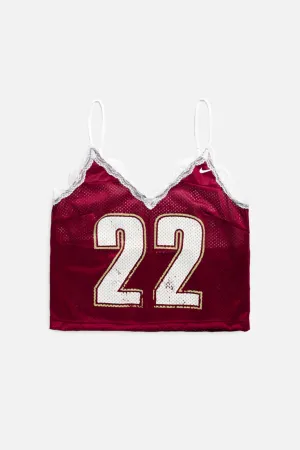 Rework NCAA Football Lace Tank - M