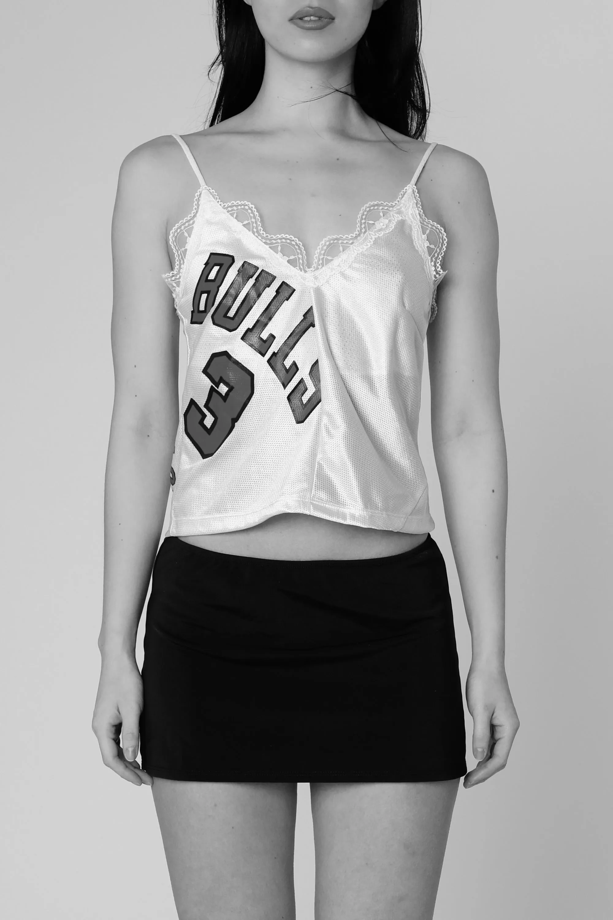 Rework NCAA Football Lace Tank - M