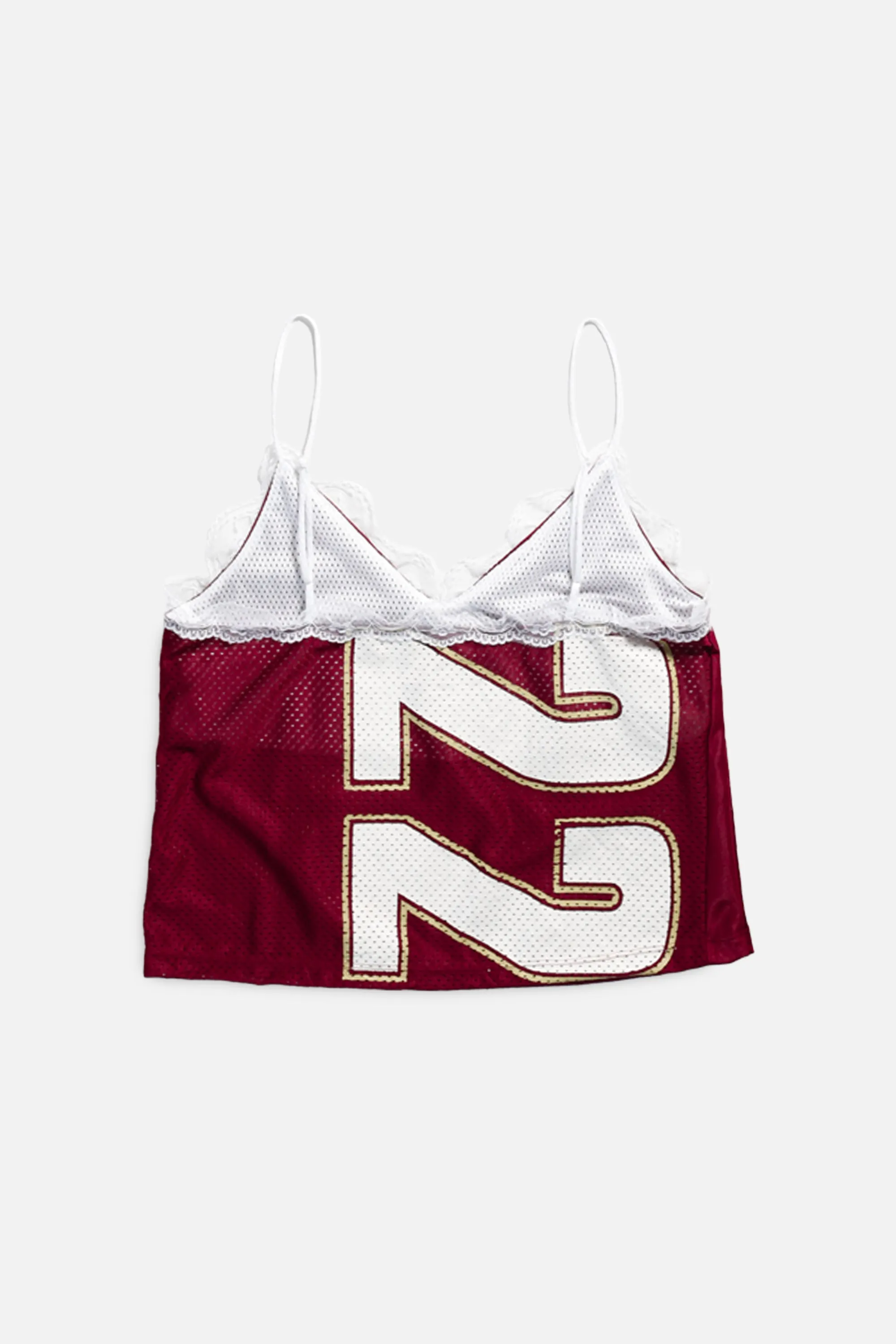 Rework NCAA Football Lace Tank - M