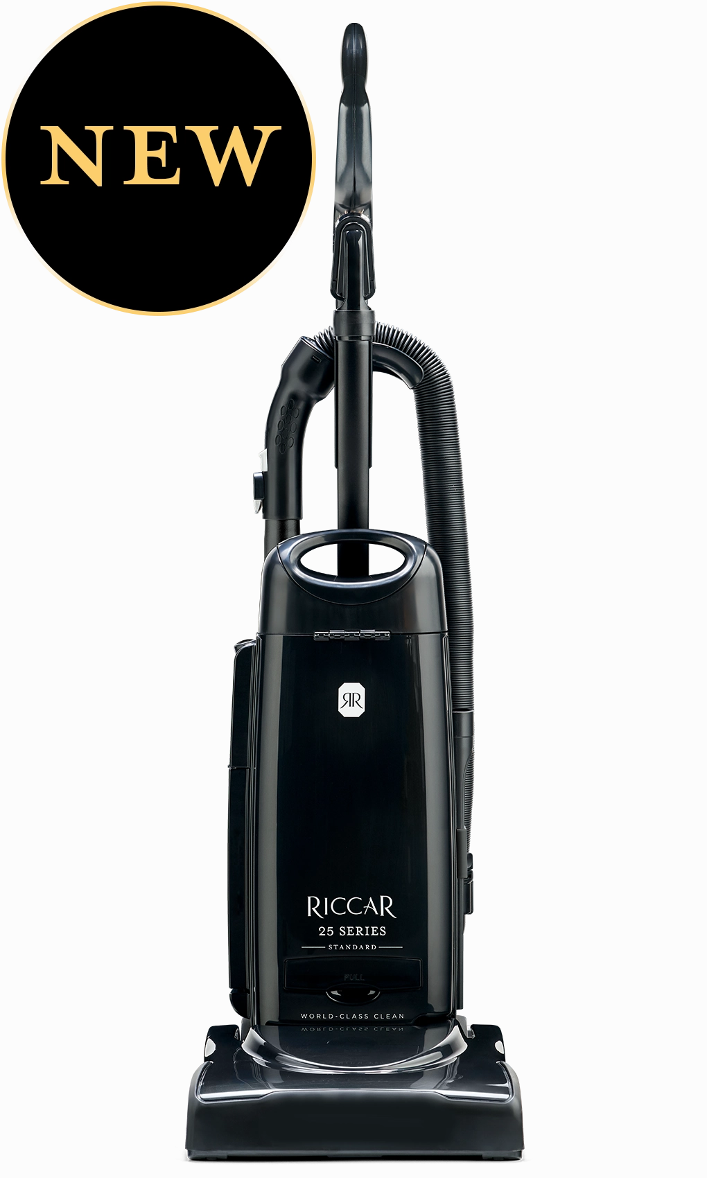 Riccar R25S Standard Clean Air Upright vacuum cleaner, cordless vacuum