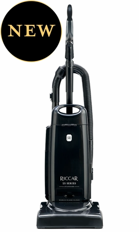Riccar R25S Standard Clean Air Upright vacuum cleaner, cordless vacuum