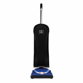Riccar Supralite Upright Entry Level with Wood Brushroll R10E, Blue vacuum cleaner, cordless vacuum