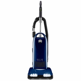 Riccar Tandem Air Series Deluxe Upright R30D, Navy Blue Metallic vacuum cleaner, cordless vacuum