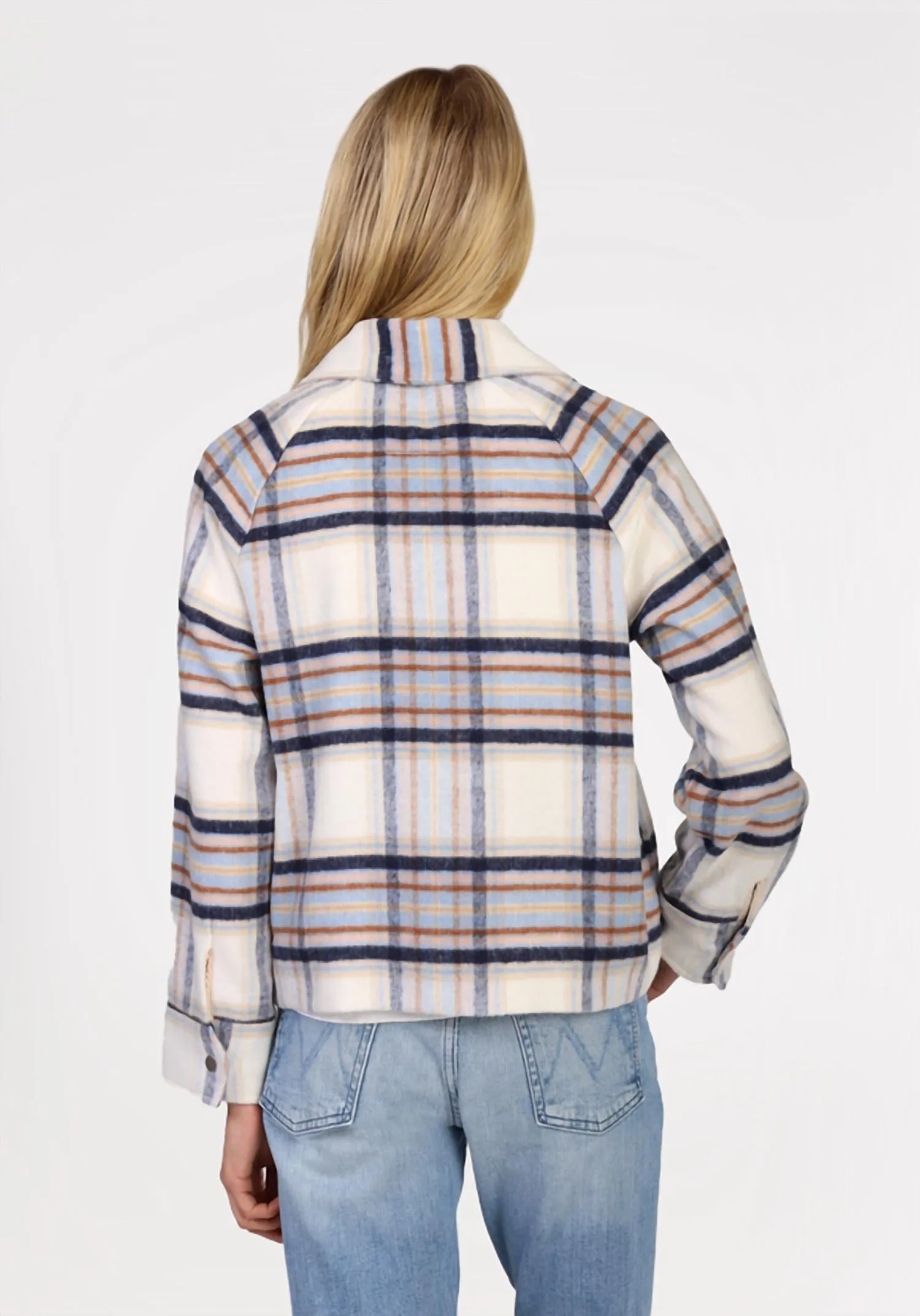 Ricki Zip Jacket In Navy
