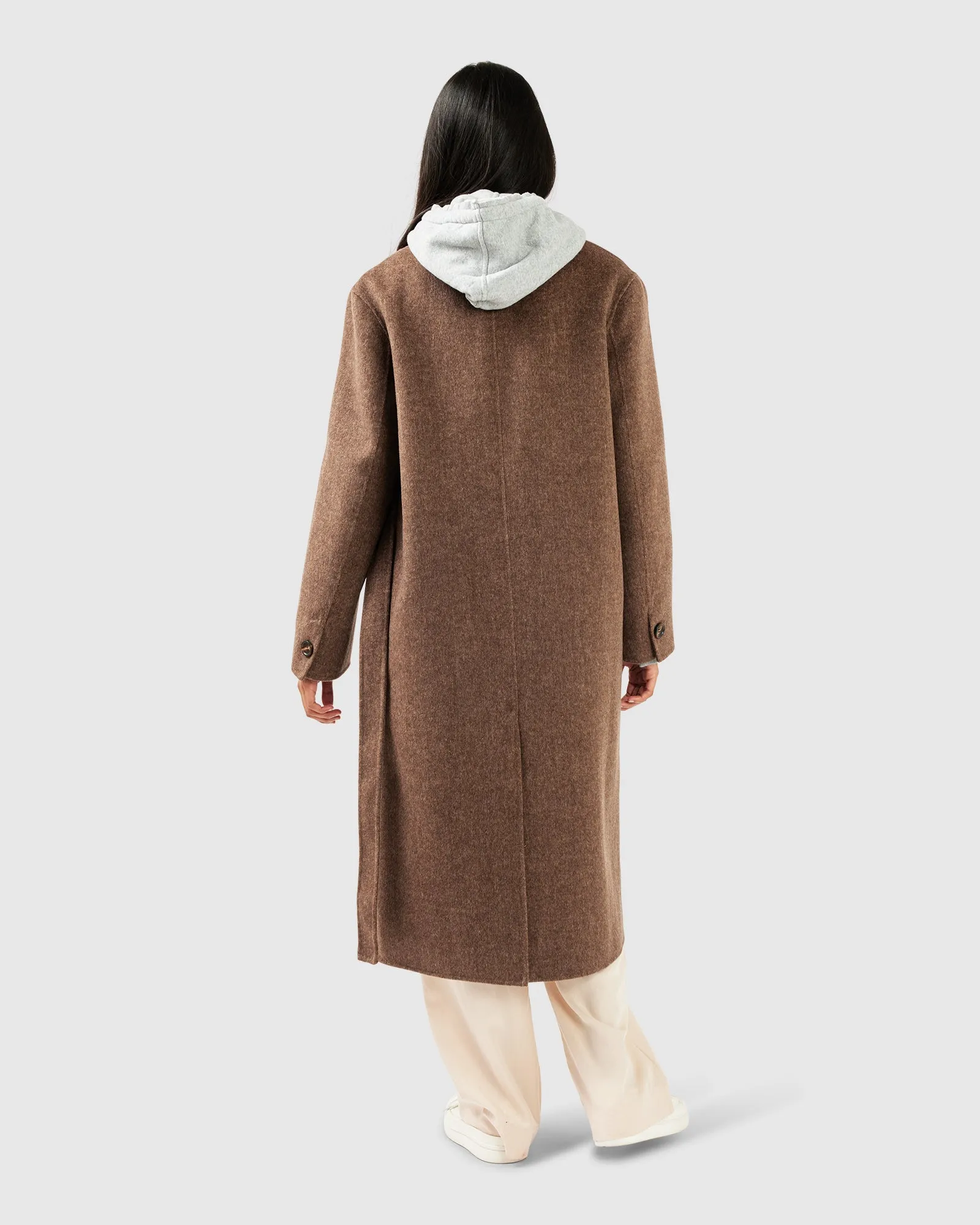 Right There Side Tie Coat