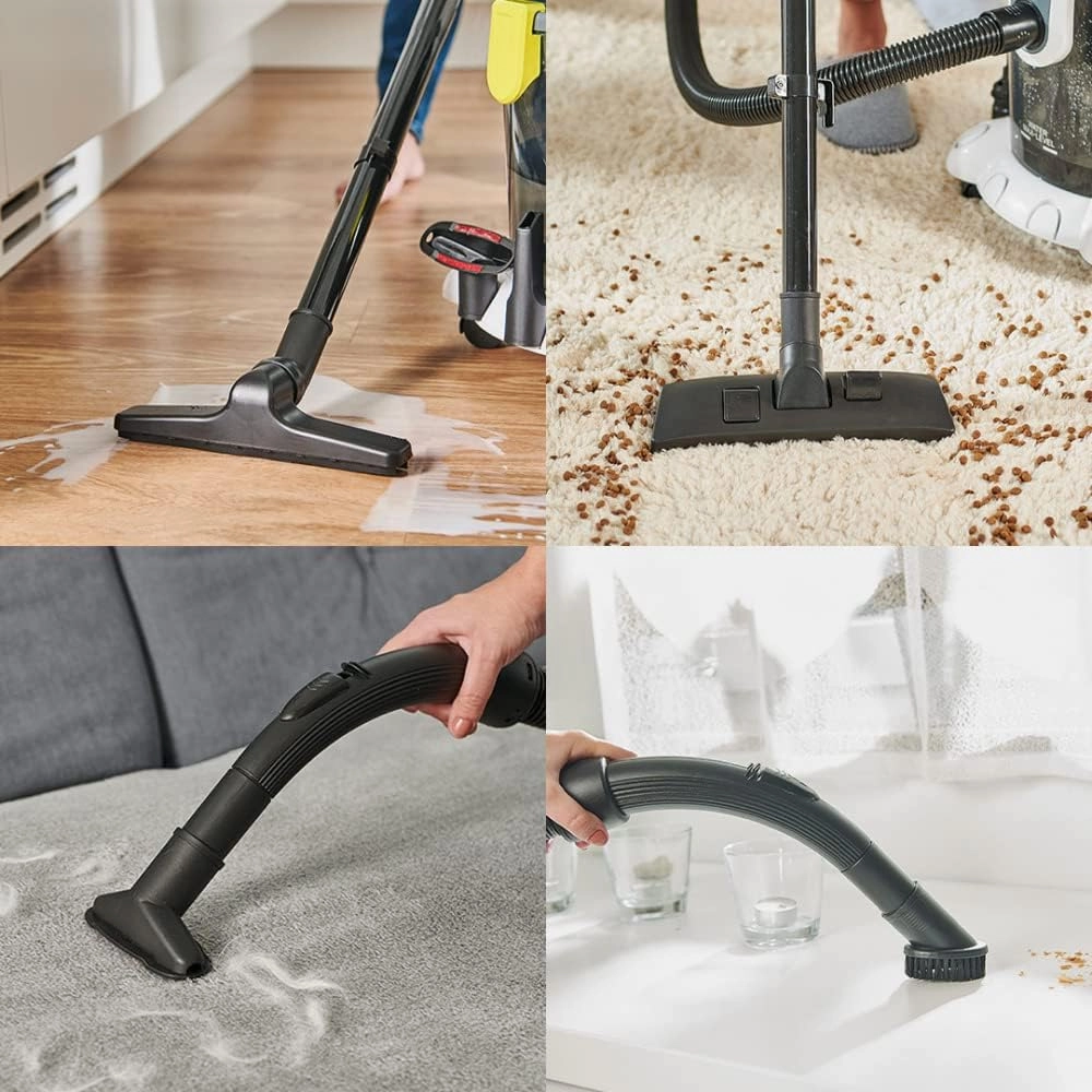 Rovus Victor Wet & Dry Vacuum Cleaner, 15Lit, 1200Watts