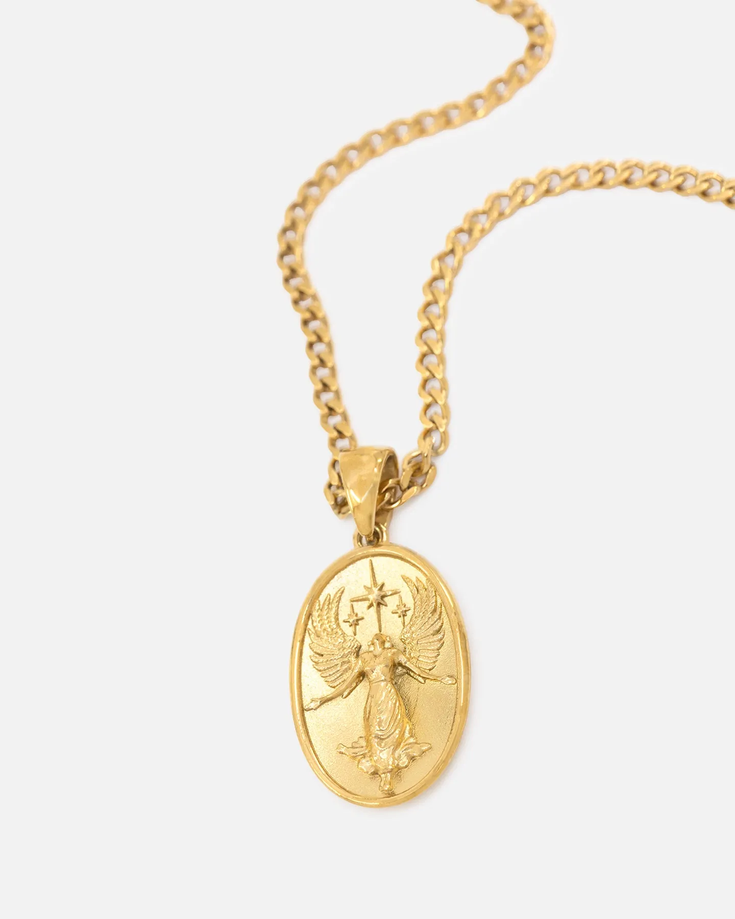 Saint Morta Ethereal Pendant Chain Gold