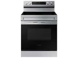 Samsung NE63A6311SS 6.3 Cu. Ft. Smart Freestanding Electric Range With Rapid Boil&#8482; & Self Clean In Stainless Steel Freestanding Ranges freestanding dual fuel range 30 inch