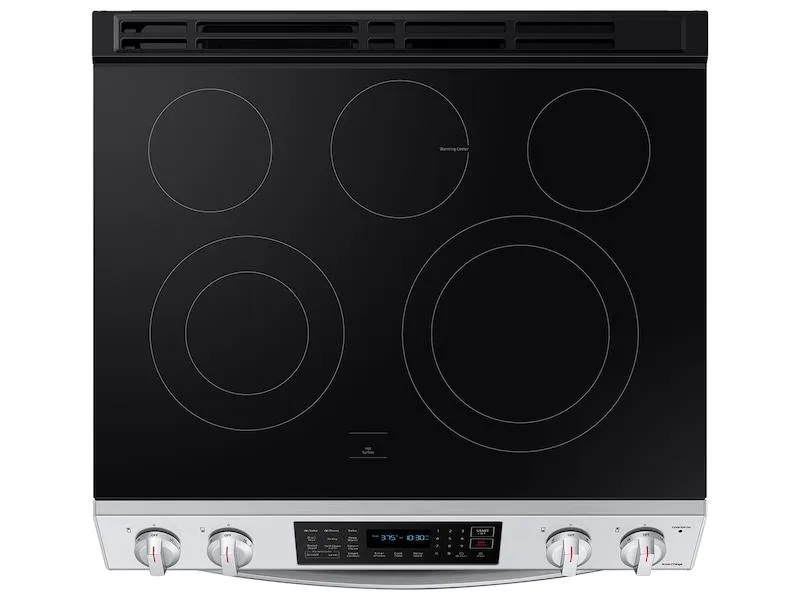 Samsung NE63BG8315SS 6.3 Cu. Ft. Smart Slide-In Electric Range With Air Fry & Convection In Stainless Steel