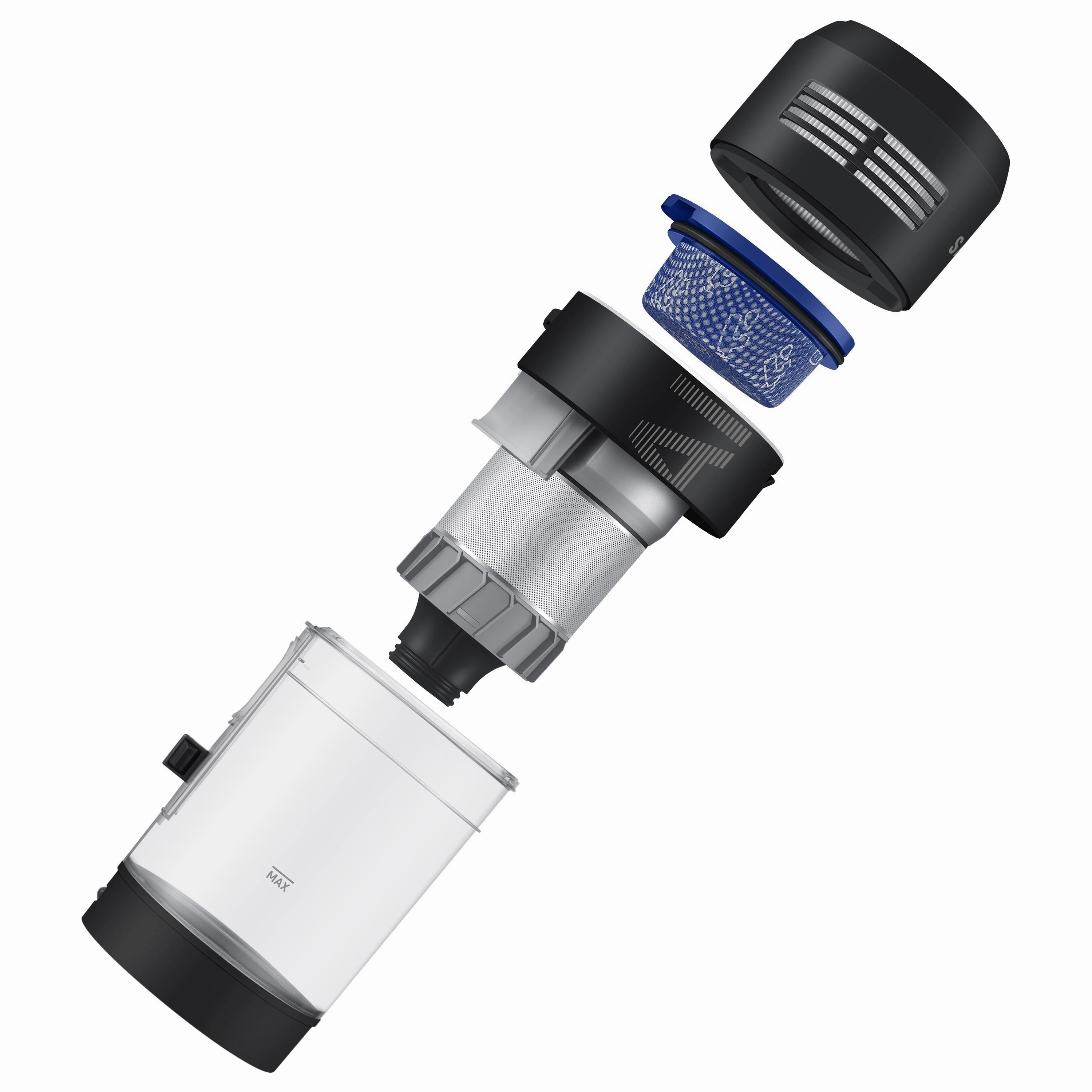 Samsung Bespoke Jet AI Cordless Stick Vacuum with All-in-One Clean Station VS28C9762UK/AA