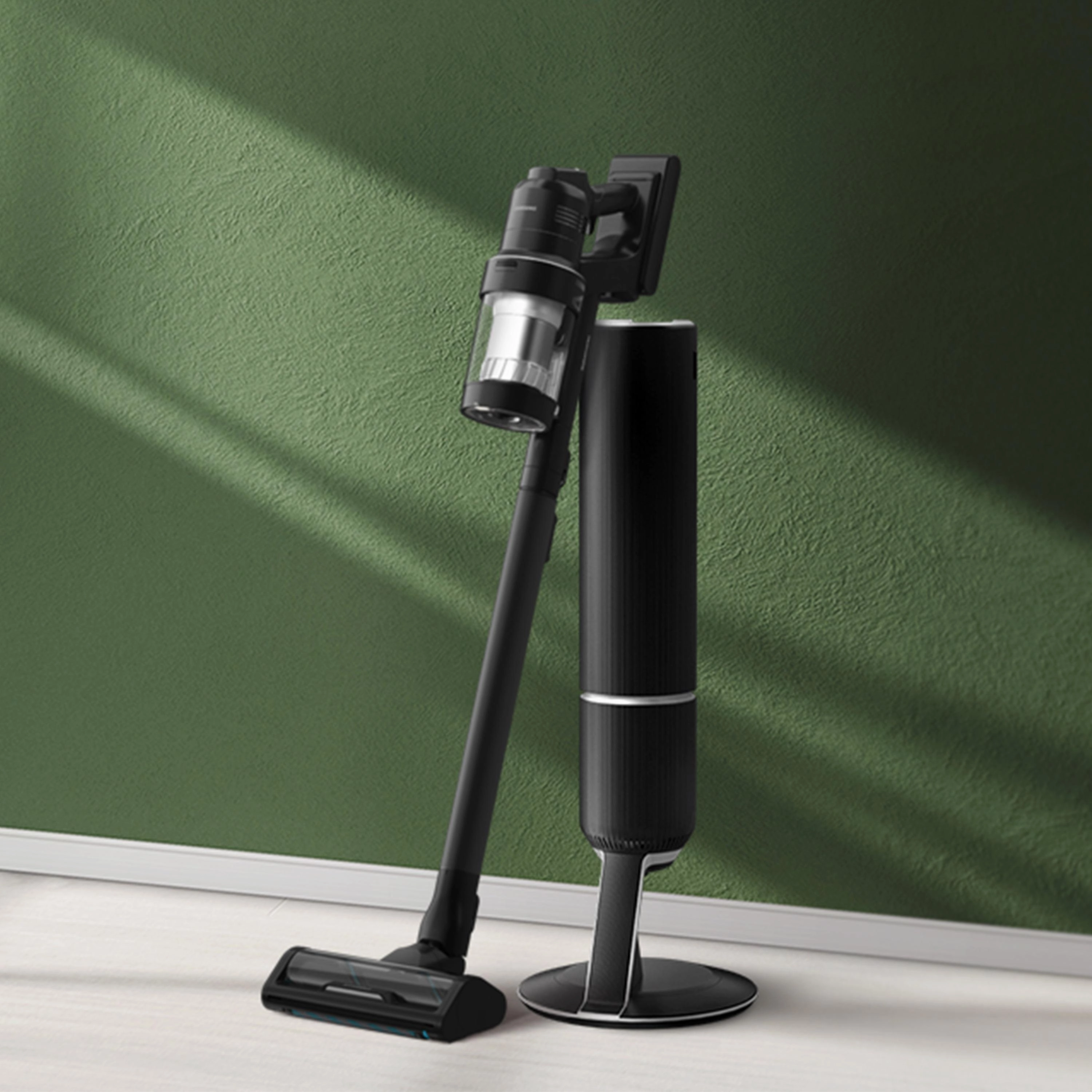 Samsung Bespoke Jet AI Cordless Stick Vacuum with All-in-One Clean Station VS28C9762UK/AA