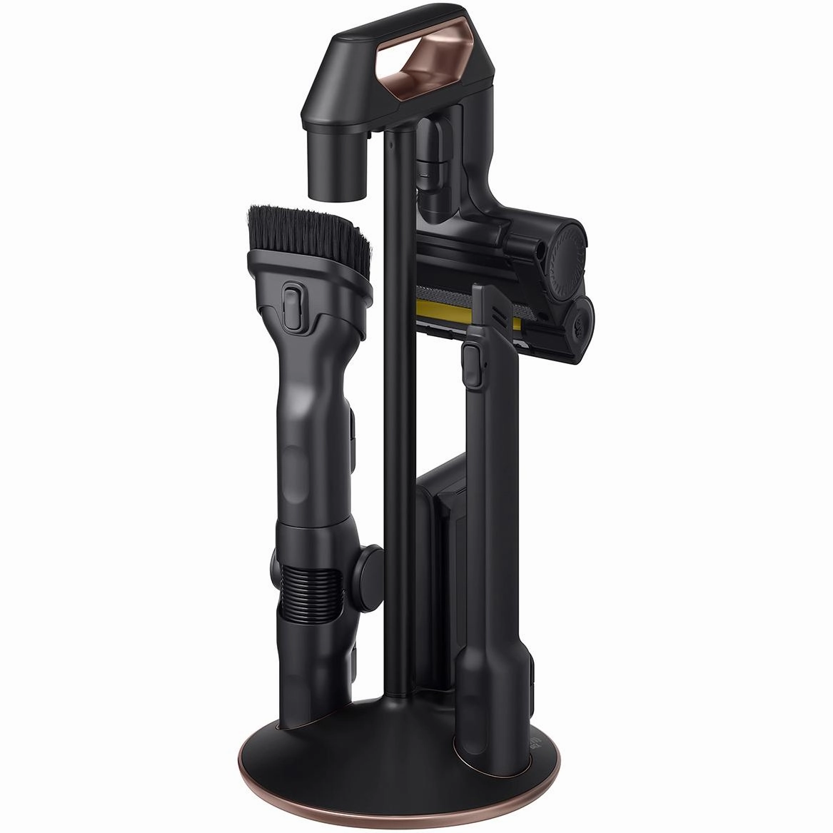 Samsung Bespoke Jet Cordless Stick Vacuum with All in One Clean Station VS20A95923W/AA