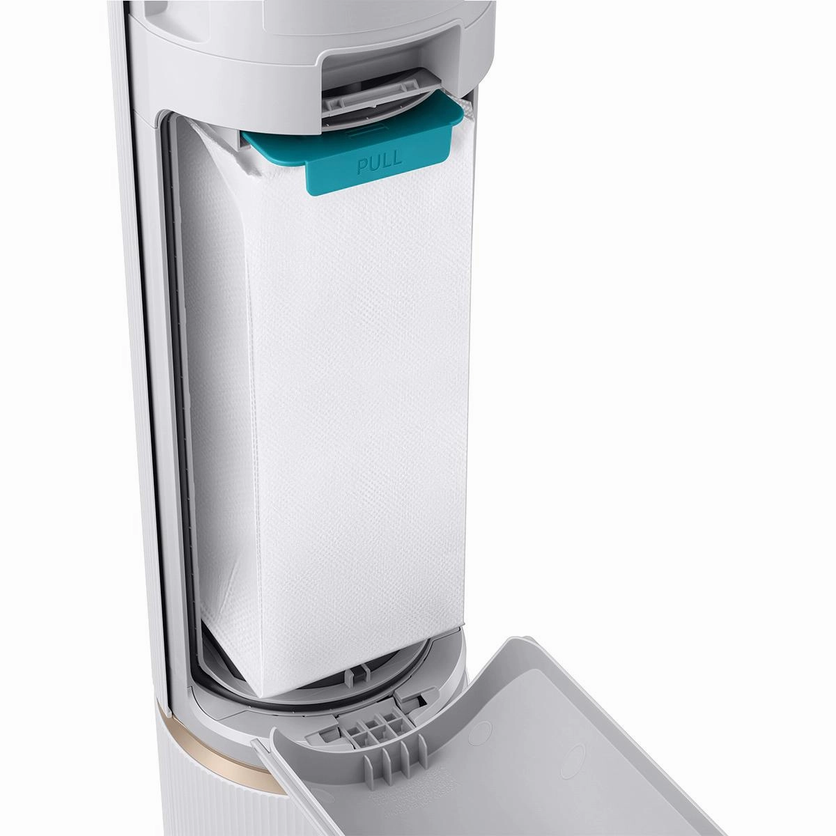 Samsung Bespoke Jet Cordless Stick Vacuum with All in One Clean Station VS20A95923W/AA