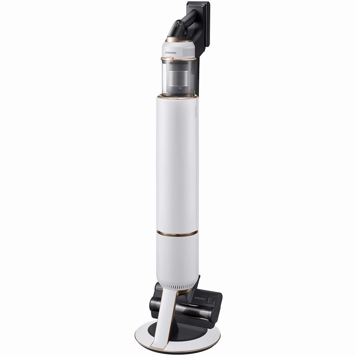 Samsung Bespoke Jet Cordless Stick Vacuum with All in One Clean Station VS20A95923W/AA