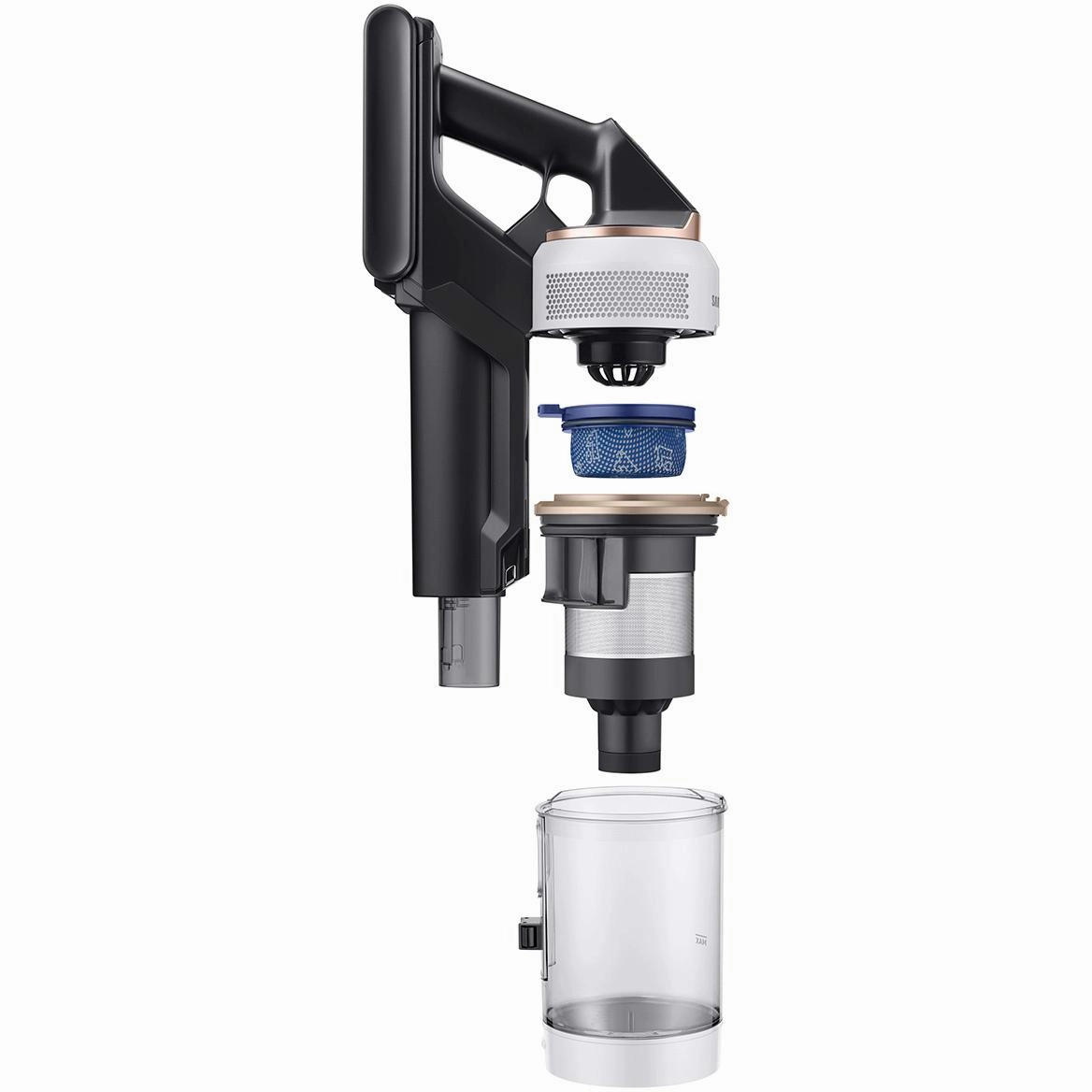 Samsung Bespoke Jet Cordless Stick Vacuum with All in One Clean Station VS20A95923W/AA