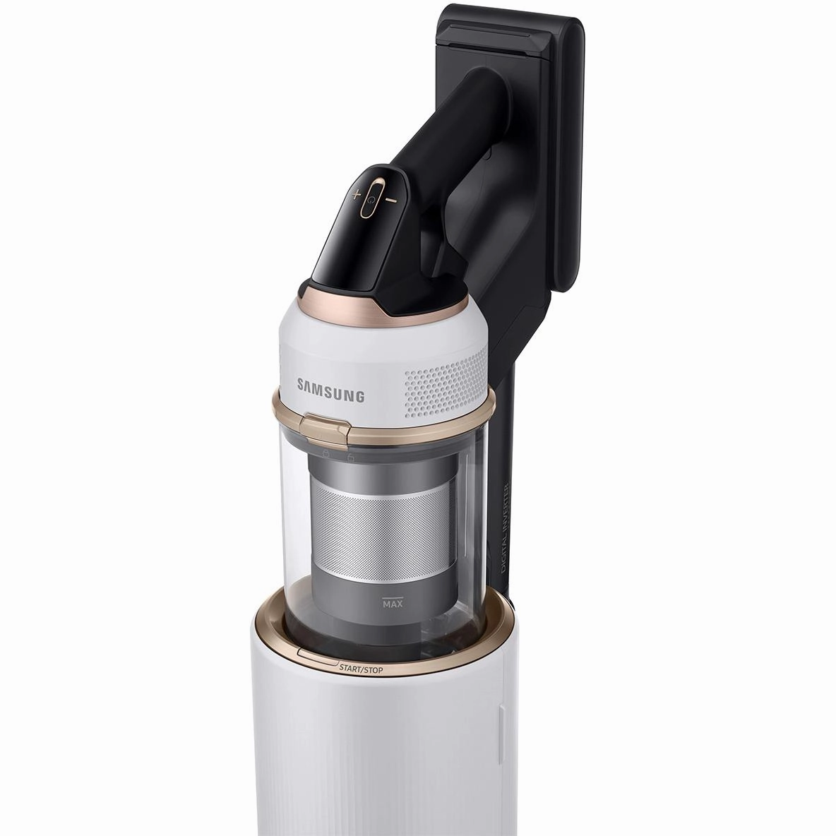 Samsung Bespoke Jet Cordless Stick Vacuum with All in One Clean Station VS20A95923W/AA