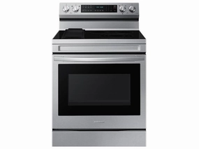 Samsung NE63D6711SR 6.3 Cu. Ft. Smart Freestanding Energy Star? Certified Electric Range With Air Fry And Griddle In Stainless Steel Freestanding Ranges freestanding dual fuel range 30 inch
