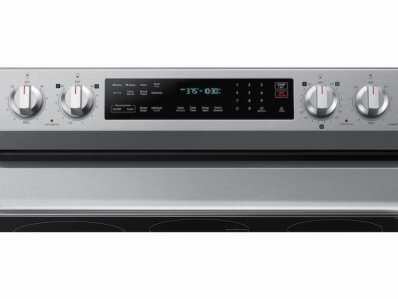 Samsung NE63D6711SR 6.3 Cu. Ft. Smart Freestanding Energy Star? Certified Electric Range With Air Fry And Griddle In Stainless Steel
