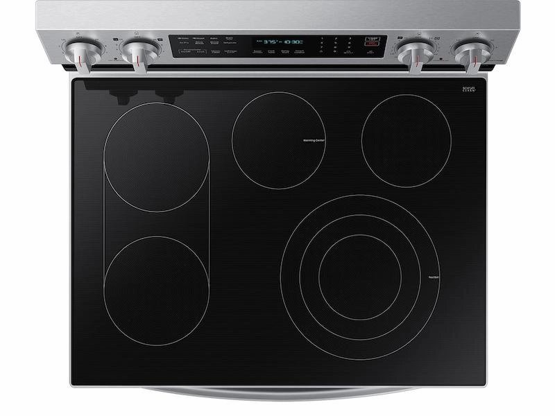Samsung NE63D6711SR 6.3 Cu. Ft. Smart Freestanding Energy Star? Certified Electric Range With Air Fry And Griddle In Stainless Steel
