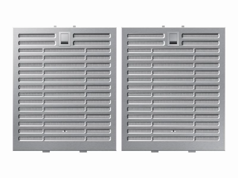 Samsung NK30CB700W33 30" Bespoke Smart Wall Mount Hood With Lcd Display In Clean Deep Charcoal