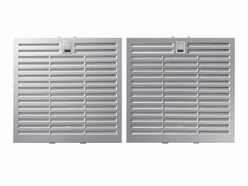Samsung NK36CB700W33 36" Bespoke Smart Wall Mount Hood With Lcd Display In Clean Deep Charcoal