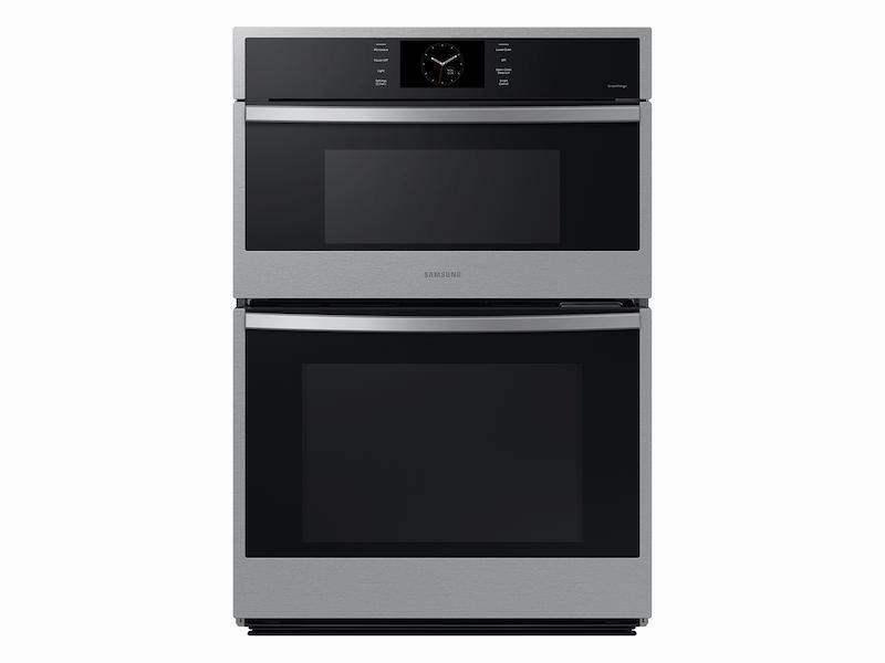 Samsung NQ70CG600DSR 30" Microwave Combination Wall Oven With Steam Cook In Stainless Steel Wall Ovens convection wall oven with steam assist