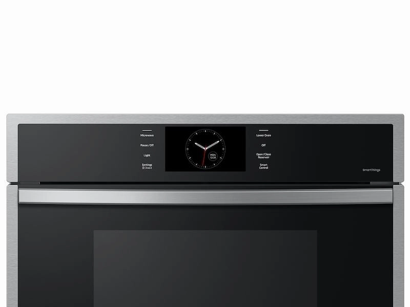 Samsung NQ70CG600DSR 30" Microwave Combination Wall Oven With Steam Cook In Stainless Steel