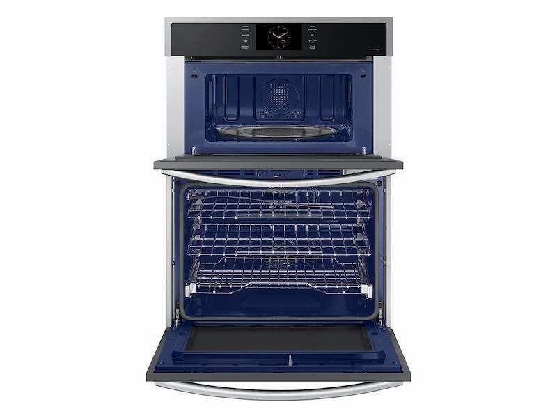Samsung NQ70CG600DSR 30" Microwave Combination Wall Oven With Steam Cook In Stainless Steel