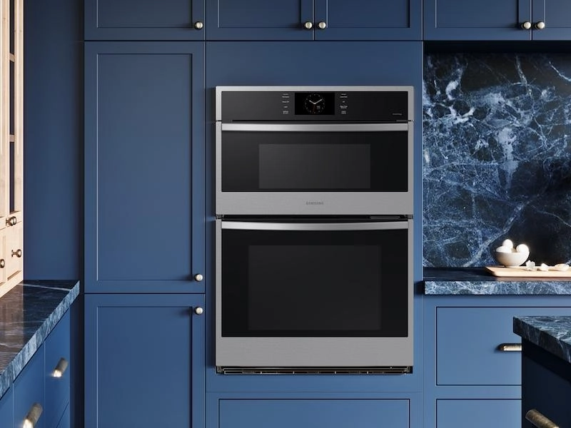 Samsung NQ70CG600DSR 30" Microwave Combination Wall Oven With Steam Cook In Stainless Steel