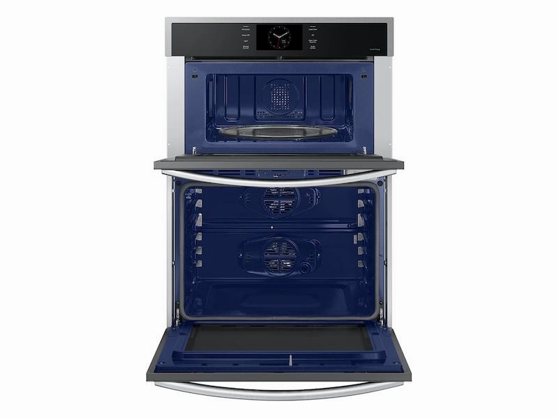 Samsung NQ70CG600DSR 30" Microwave Combination Wall Oven With Steam Cook In Stainless Steel