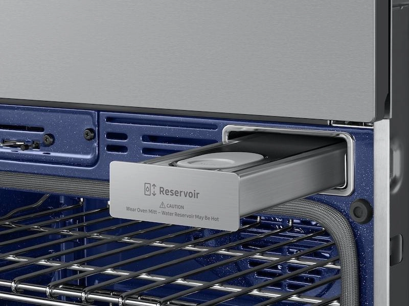 Samsung NQ70CG600DSR 30" Microwave Combination Wall Oven With Steam Cook In Stainless Steel