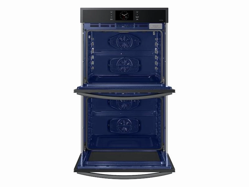 Samsung NV51CG600DMT 30" Double Wall Oven With Steam Cook In Matte Black Steel
