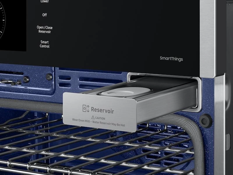 Samsung NV51CG600DSR 30" Double Wall Oven With Steam Cook In Stainless Steel