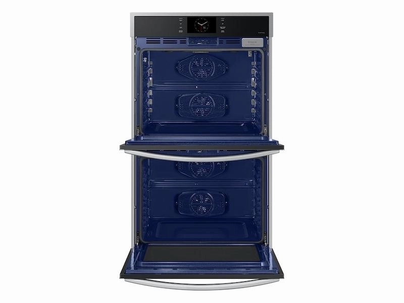 Samsung NV51CG600DSR 30" Double Wall Oven With Steam Cook In Stainless Steel