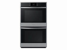 Samsung NV51CG600DSR 30" Double Wall Oven With Steam Cook In Stainless Steel Wall Ovens convection wall oven with steam assist
