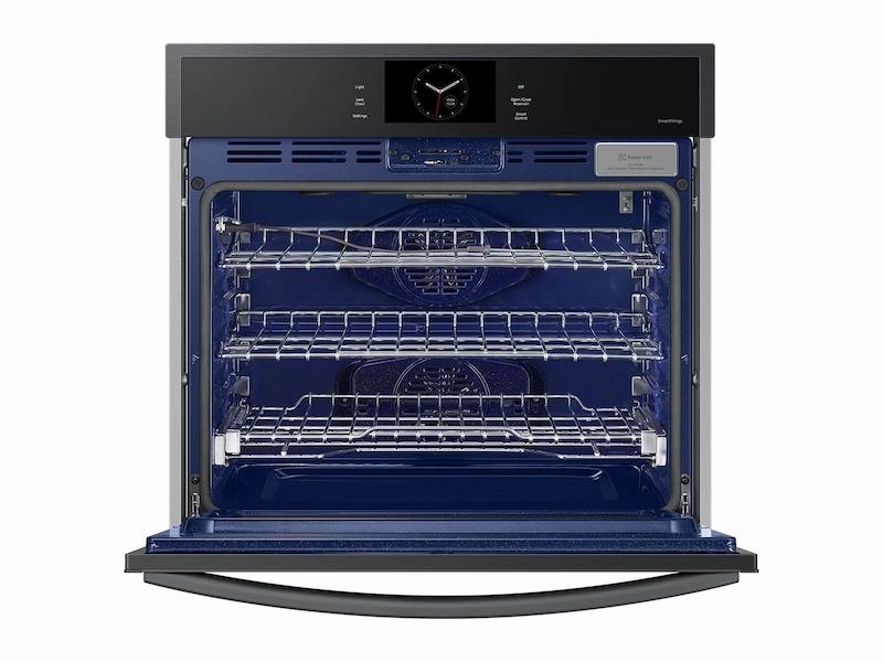 Samsung NV51CG600SMT 30" Single Wall Oven With Steam Cook In Matte Black