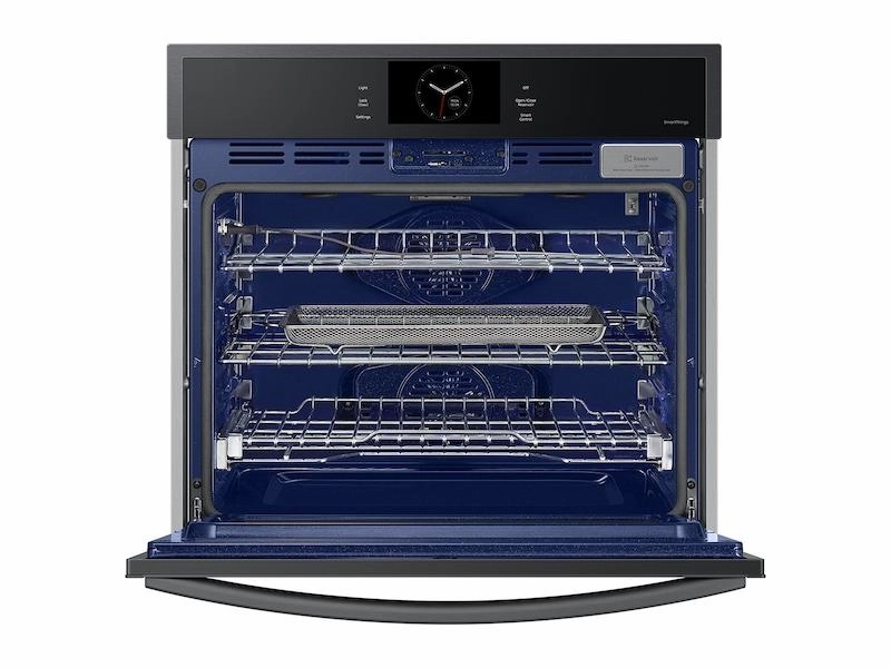 Samsung NV51CG600SMT 30" Single Wall Oven With Steam Cook In Matte Black