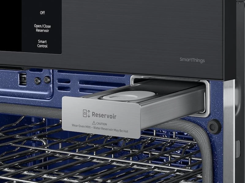 Samsung NV51CG700DMT Bespoke 30" Matte Black Steel Double Wall Oven With Ai Pro Cooking&#8482; Camera