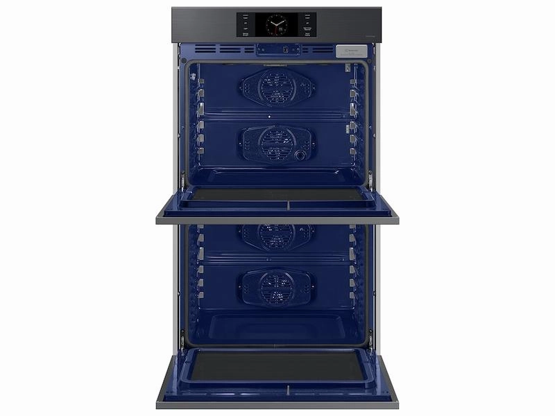 Samsung NV51CG700DMT Bespoke 30" Matte Black Steel Double Wall Oven With Ai Pro Cooking&#8482; Camera