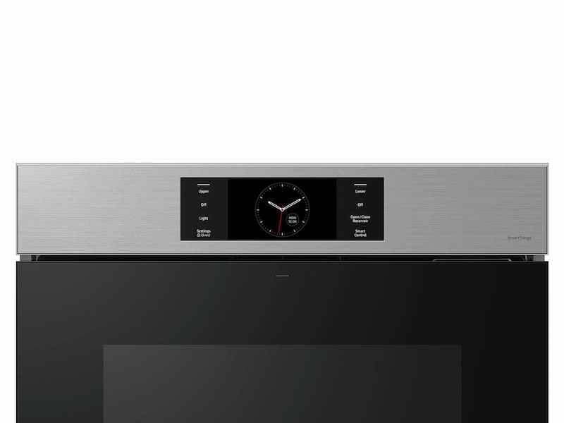 Samsung NV51CG700DSR Bespoke 30" Stainless Steel Double Wall Oven With Ai Pro Cooking&#8482; Camera