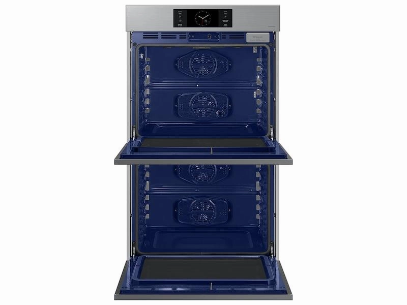 Samsung NV51CG700DSR Bespoke 30" Stainless Steel Double Wall Oven With Ai Pro Cooking&#8482; Camera