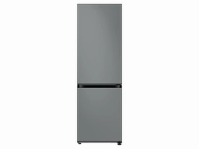 Samsung RB12A300631 12.0 Cu. Ft. Bespoke Bottom Freezer Refrigerator With Customizable Colors And Flexible Design In Grey Glass Freestanding Refrigerators freestanding fridge freezer combo