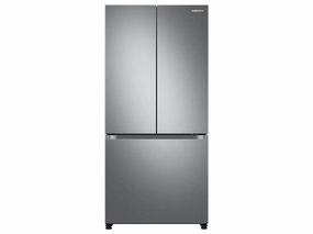 Samsung RF20A5101SR 19.5 Cu. Ft. Smart 3-Door French Door Refrigerator In Stainless Steel Freestanding Refrigerators freestanding fridge freezer combo