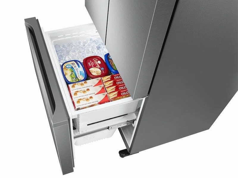 Samsung RF20A5101SR 19.5 Cu. Ft. Smart 3-Door French Door Refrigerator In Stainless Steel