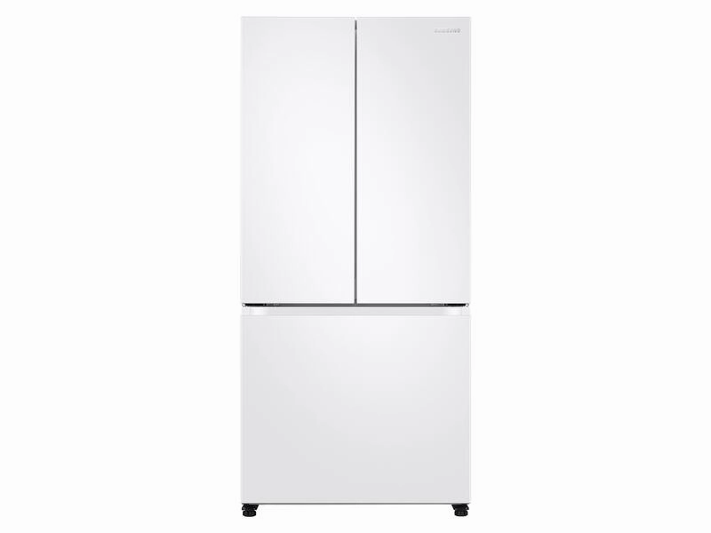 Samsung RF20A5101WW 19.5 Cu. Ft. Smart 3-Door French Door Refrigerator In White Freestanding Refrigerators freestanding fridge freezer combo