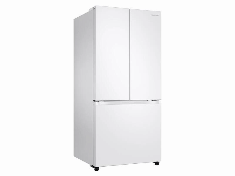 Samsung RF20A5101WW 19.5 Cu. Ft. Smart 3-Door French Door Refrigerator In White