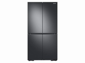 Samsung RF23A9071SG 23 Cu. Ft. Smart Counter Depth 4-Door Flex&#8482; Refrigerator With Autofill Water Pitcher And Dual Ice Maker In Black Stainless Steel Freestanding Refrigerators freestanding fridge freezer combo