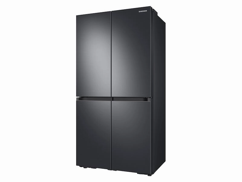 Samsung RF23A9071SG 23 Cu. Ft. Smart Counter Depth 4-Door Flex&#8482; Refrigerator With Autofill Water Pitcher And Dual Ice Maker In Black Stainless Steel